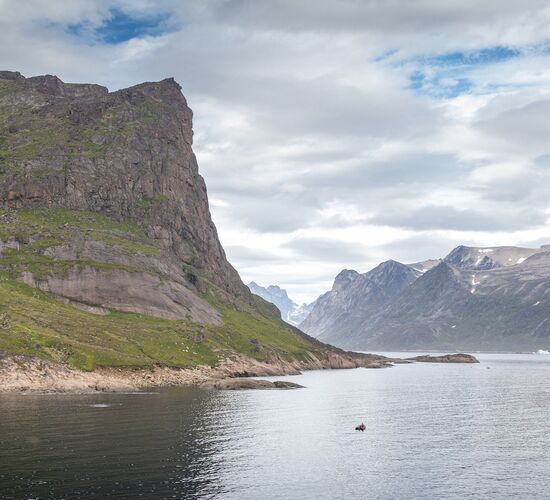 Antarktis-Express: Südwärts per Flug, nordwärts per Schiff © west greenland expedition